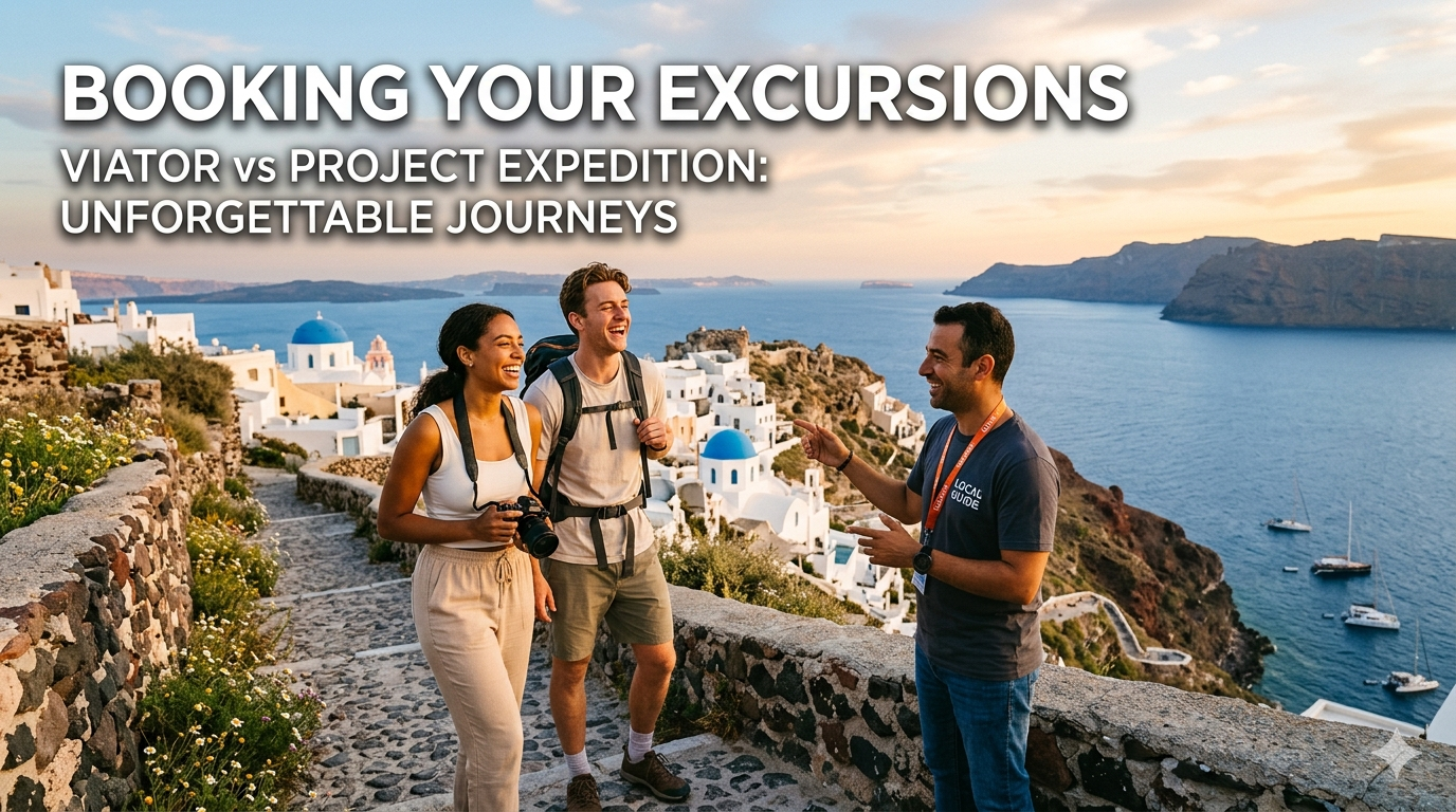 Viator VS Project Expedition Excursions