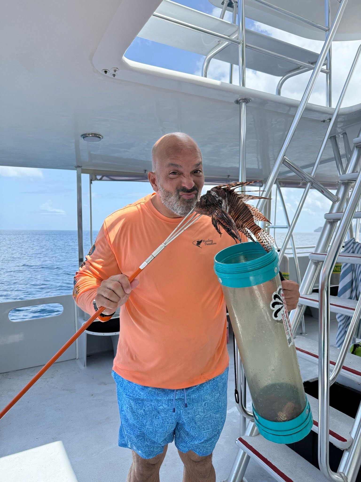 Fishing in St. Lucia