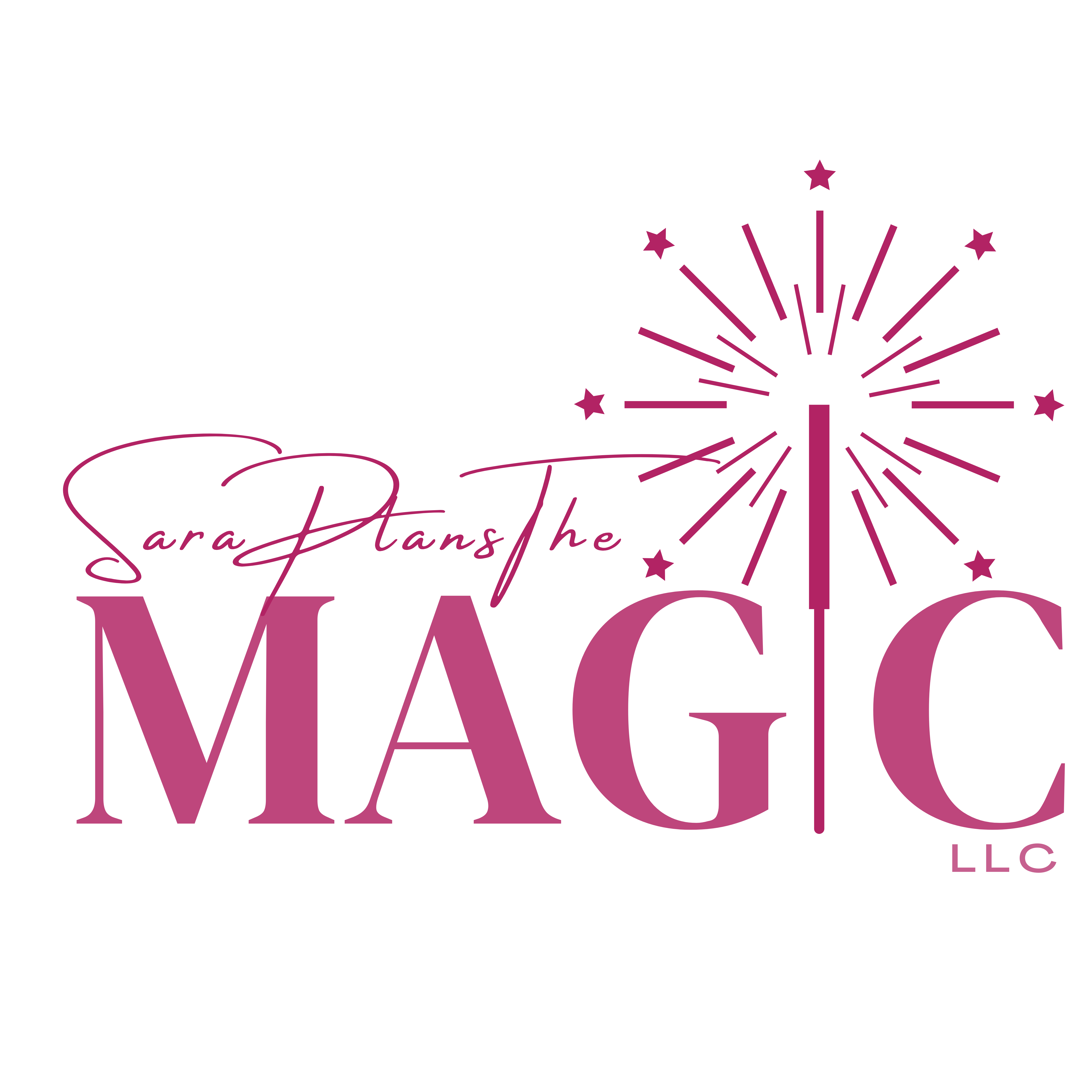 Sara Plans the Magic Logo
